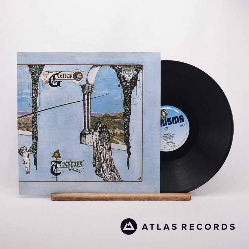 Genesis Trespass LP Vinyl Record - Front Cover & Record