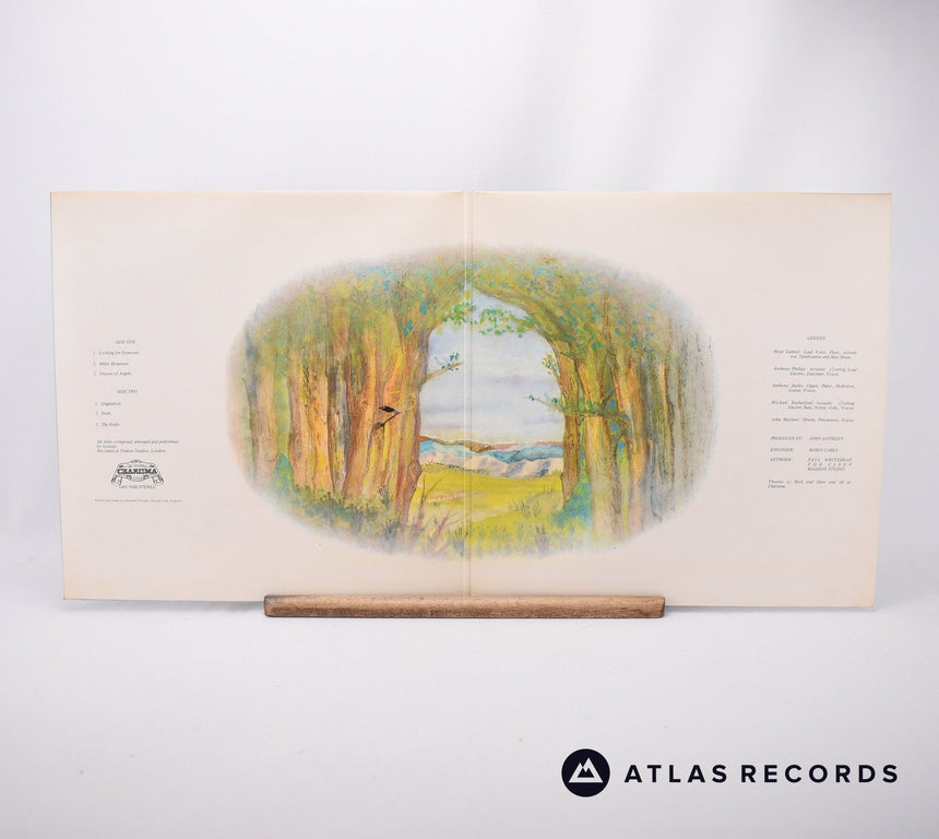 Genesis - Trespass - Reissue Gatefold LP Vinyl Record - EX/EX