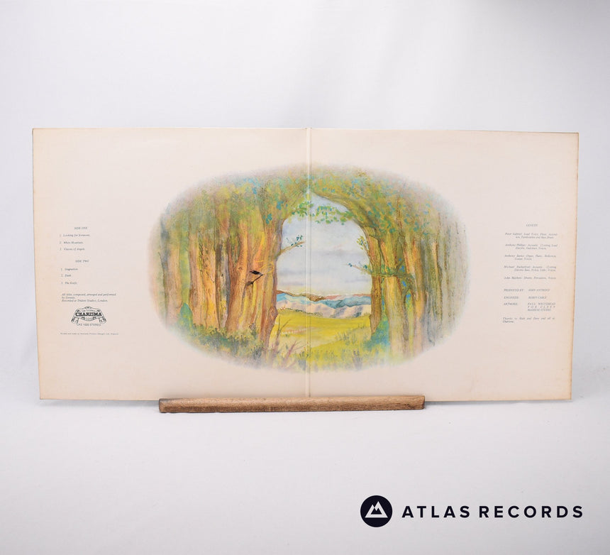 Genesis - Trespass - Reissue Gatefold LP Vinyl Record - EX/VG