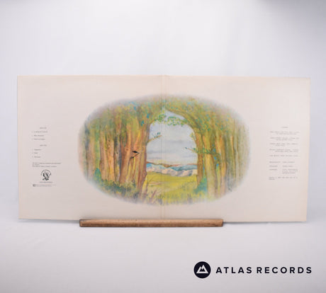 Genesis - Trespass - Lyric Sheet 1Y//3 2Y//3 LP Vinyl Record - EX/EX