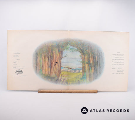 Genesis - Trespass - Lyric Sheet A-2U B-3U LP Vinyl Record - EX/EX