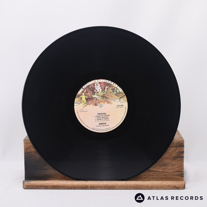 Genesis - Trespass - Reissue Gatefold LP Vinyl Record - EX/EX