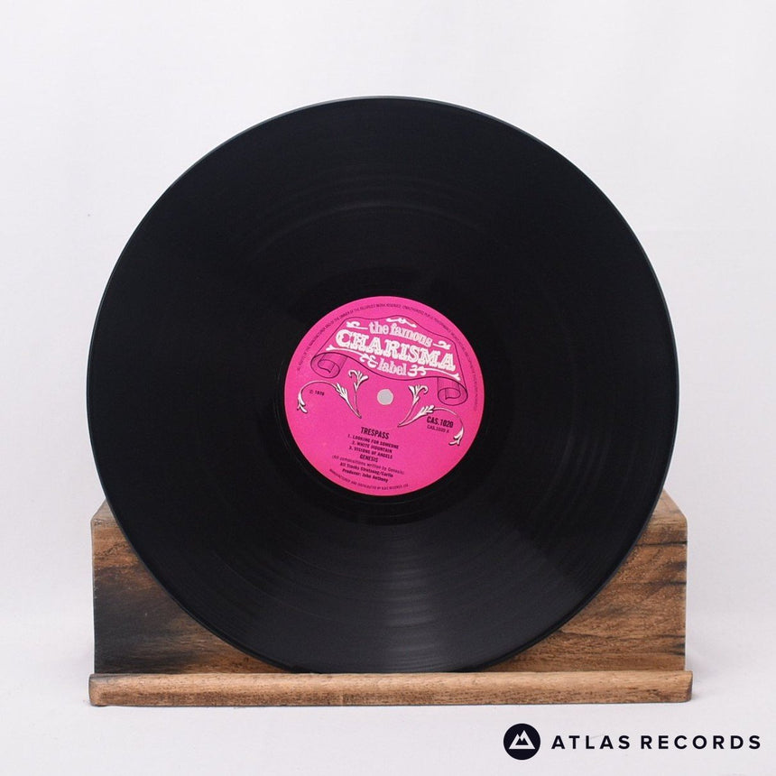 Genesis - Trespass - First Uk Press Lyric Sheet LP Vinyl Record - NM/EX