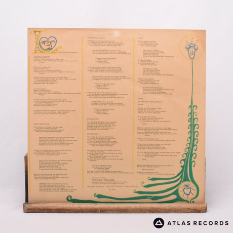 Genesis - Trespass - Lyric Sheet Reissue Gatefold LP Vinyl Record - EX/EX