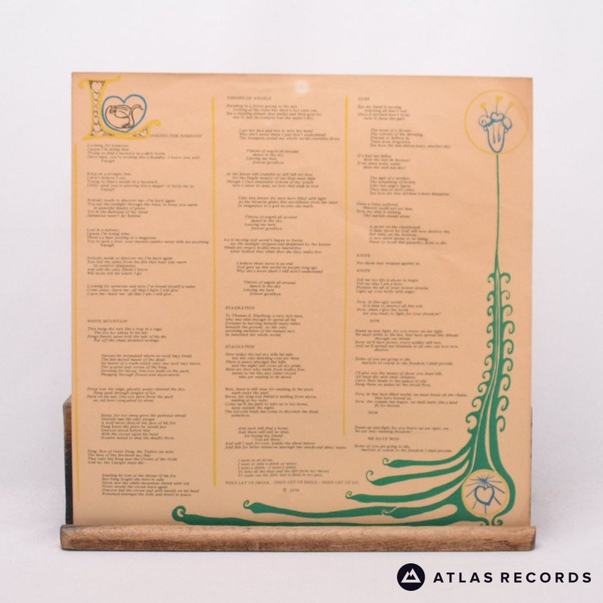 Genesis - Trespass - Lyric Sheet Reissue Gatefold LP Vinyl Record - EX/EX