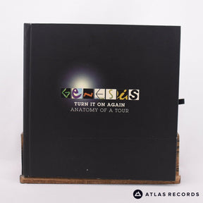 Genesis Turn It On Again - Anatomy Of A Tour DVD Vinyl Record - Front Cover & Record