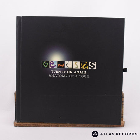 Genesis Turn It On Again - Anatomy Of A Tour DVD Vinyl Record - Front Cover & Record