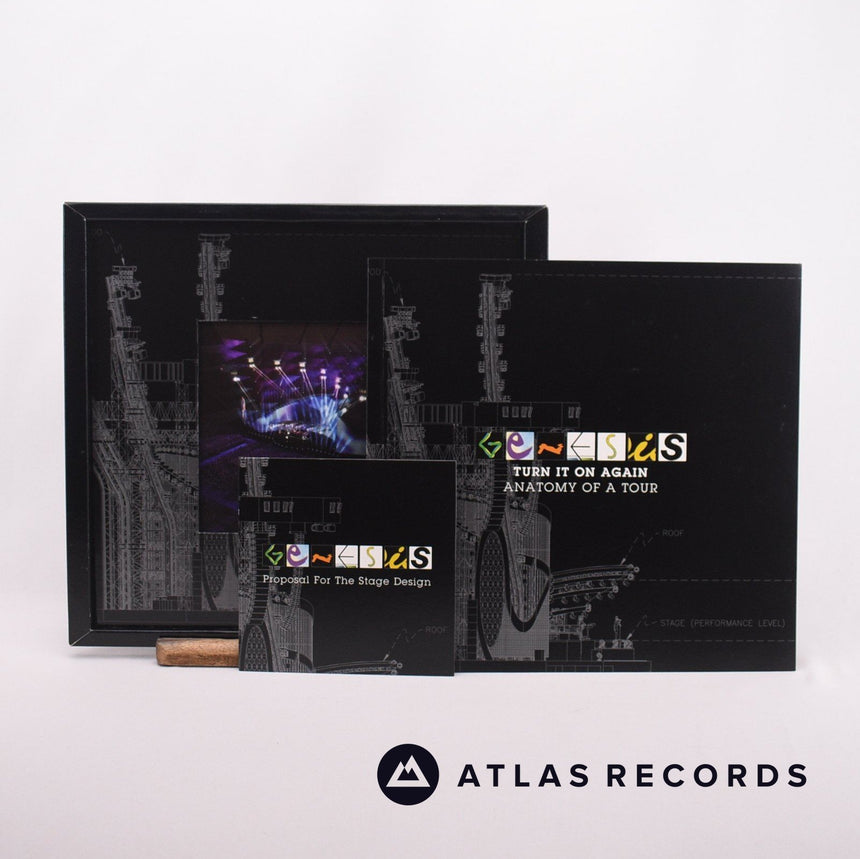 Genesis - Turn It On Again - Anatomy Of A Tour - Promo DVD - VG+/NM
