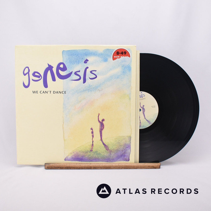 Genesis We Can't Dance Double LP Vinyl Record - Front Cover & Record