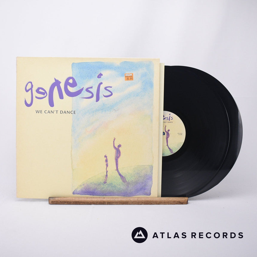 Genesis - We Can't Dance - A-1 B-1 C-2 D-3 Double LP Vinyl Record - VG+/EX