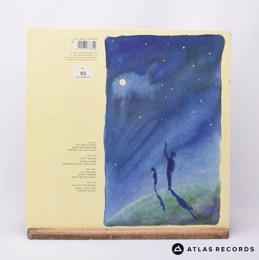 Genesis - We Can't Dance - A-1 B-1 Double LP Vinyl Record - EX/VG+