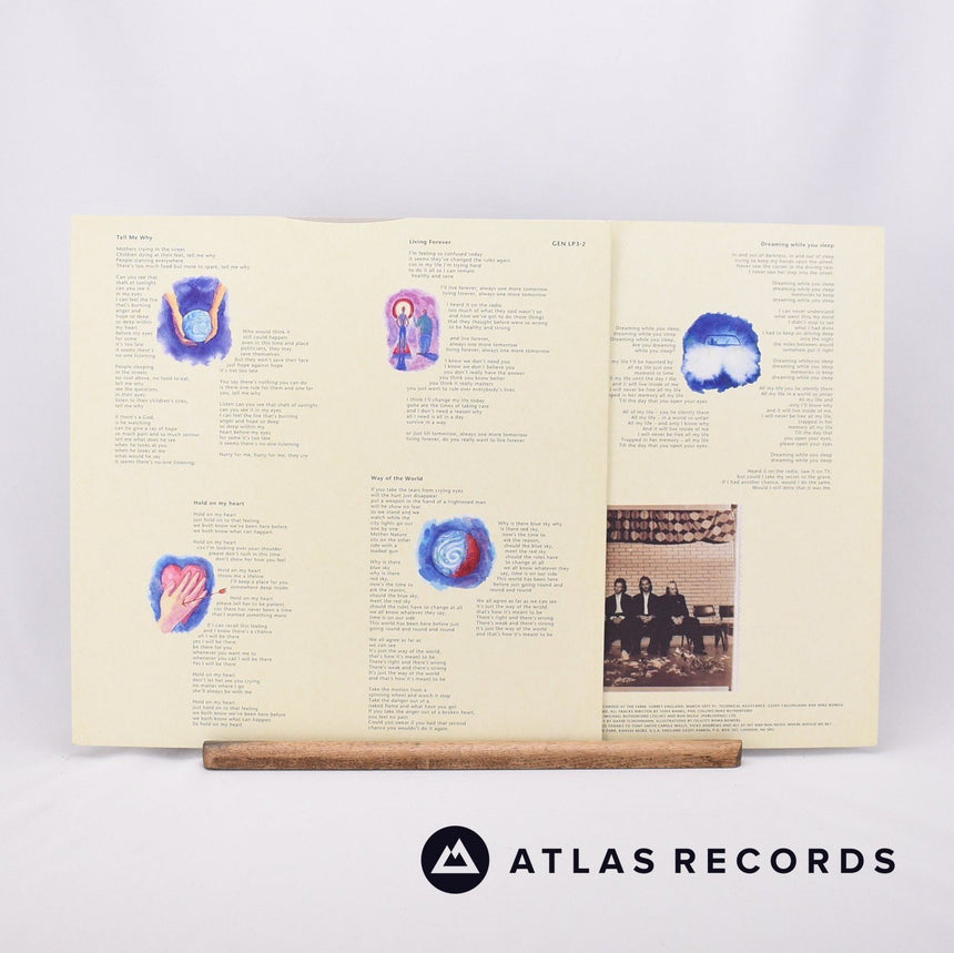 Genesis - We Can't Dance - A-2 B-2 C-2 D-3 Double LP Vinyl Record - VG+/EX