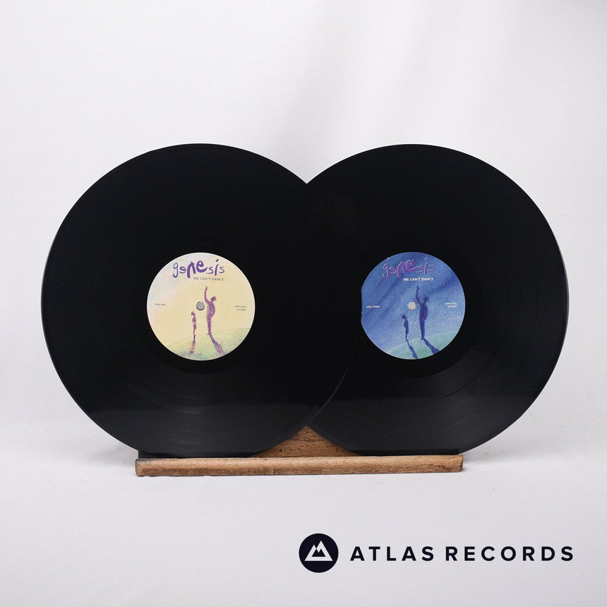 Genesis - We Can't Dance - 2 x LP Vinyl Record - EX/VG+