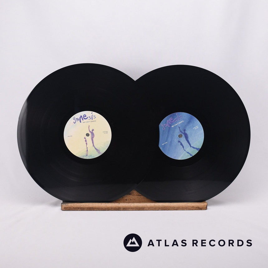 Genesis - We Can't Dance - A-2 B-2 C-2 D-3 Double LP Vinyl Record - VG+/EX