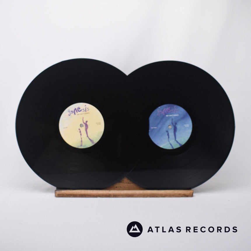 Genesis - We Can't Dance - A-1 B-1 C-2 D-3 Double LP Vinyl Record - VG+/EX