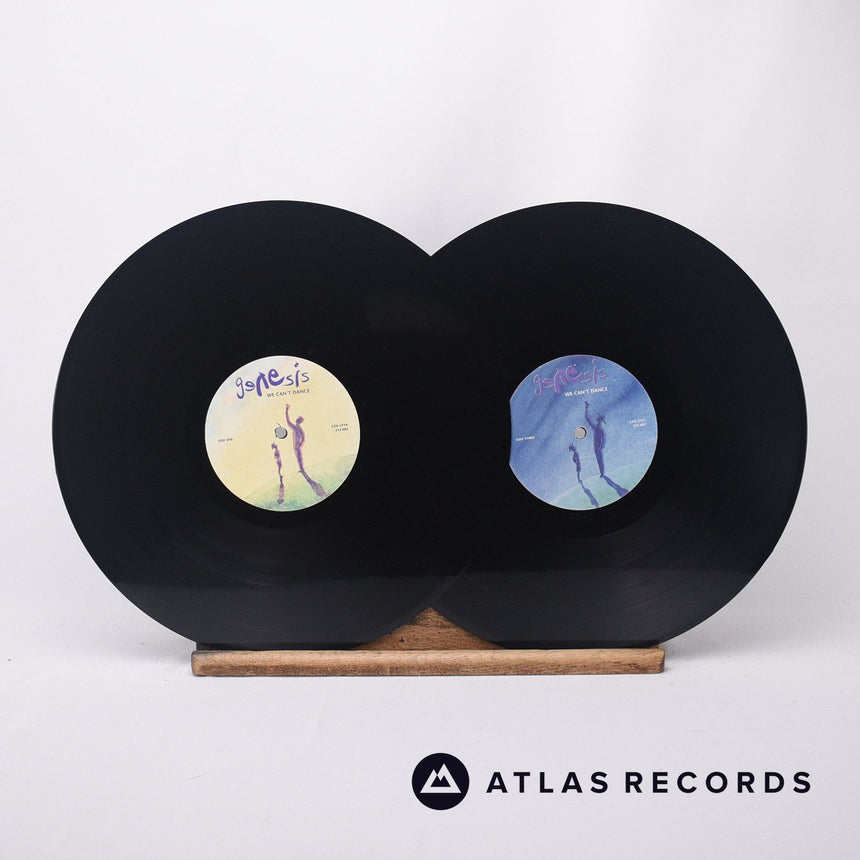 Genesis - We Can't Dance - 3A 3B 2 x LP Vinyl Record - EX/EX