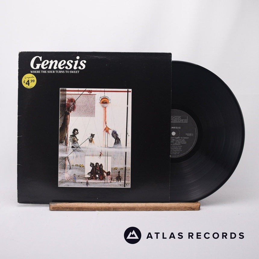 Genesis - Where The Sour Turns To Sweet - Reissue LP Vinyl Record - VG+/EX