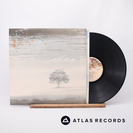 Genesis Wind & Wuthering LP Vinyl Record - Front Cover & Record
