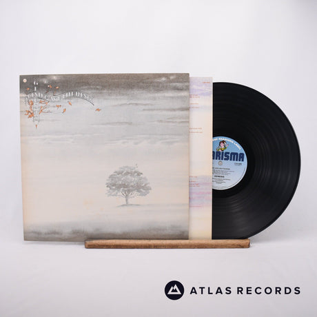 Genesis Wind & Wuthering LP Vinyl Record - Front Cover & Record