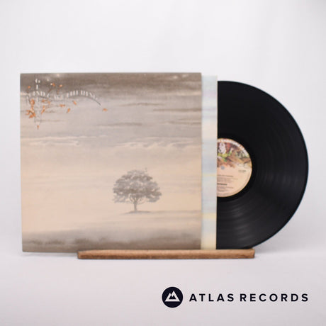 Genesis Wind & Wuthering LP Vinyl Record - Front Cover & Record