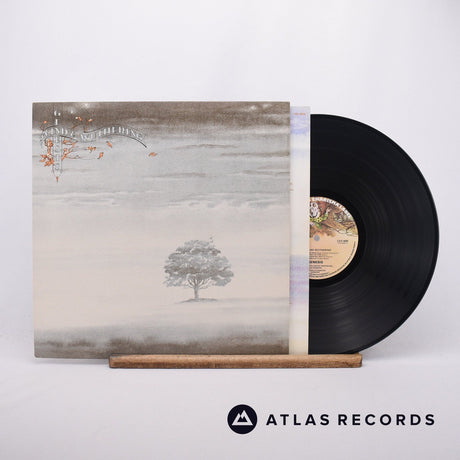 Genesis Wind & Wuthering LP Vinyl Record - Front Cover & Record