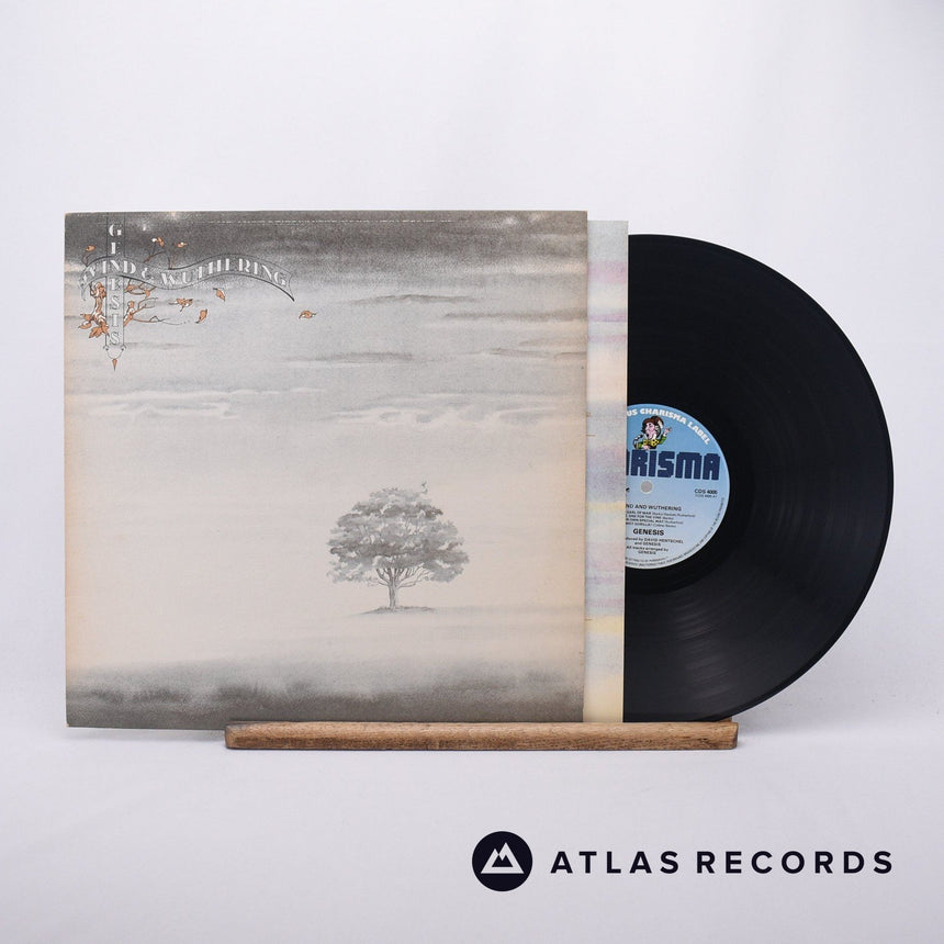 Genesis Wind & Wuthering LP Vinyl Record - Front Cover & Record