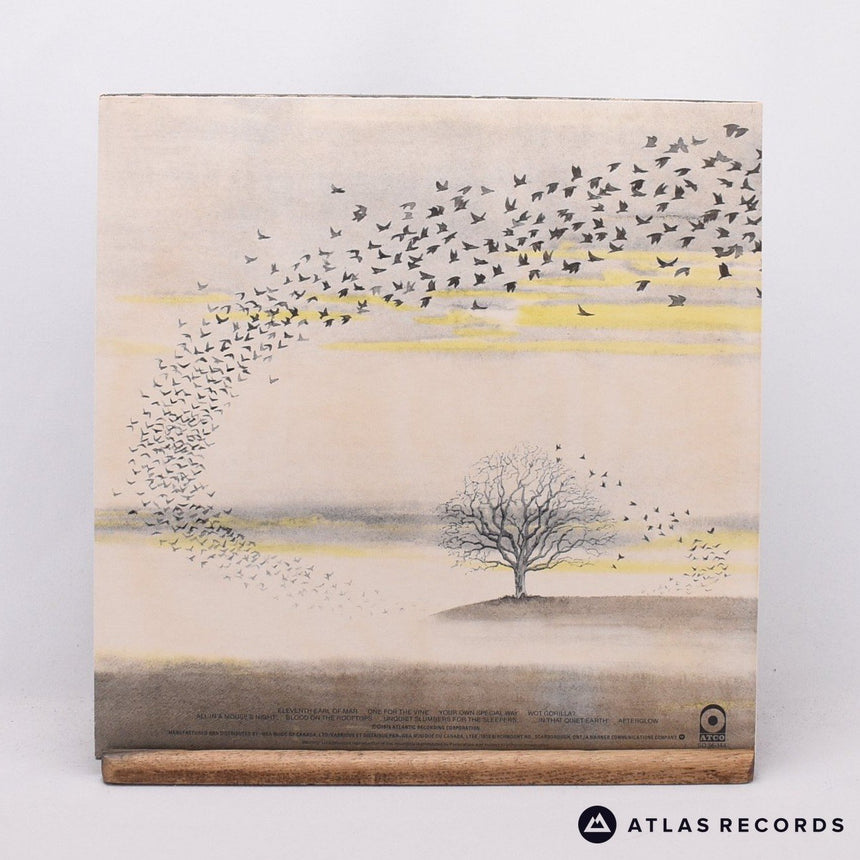 Genesis - Wind & Wuthering - Repress Canada LP Vinyl Record - EX/EX