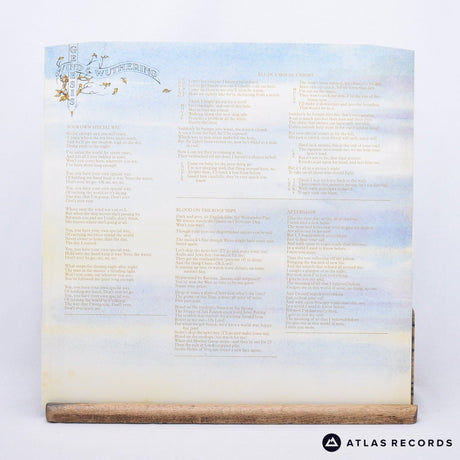 Genesis - Wind & Wuthering - Textured Sleeve A//2 B//3 LP Vinyl Record - EX/VG+