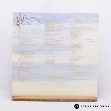 Genesis - Wind & Wuthering - Textured Sleeve A//2 B//2 LP Vinyl Record - VG+/NM