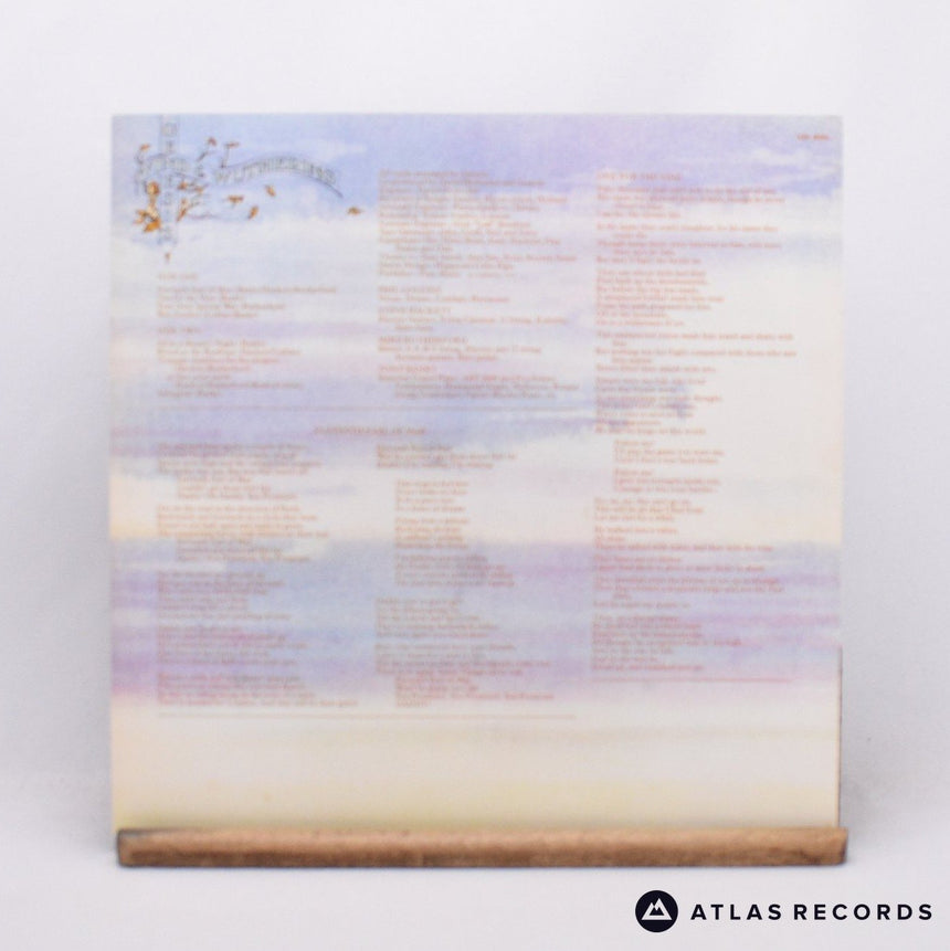 Genesis - Wind & Wuthering - Textured Sleeve A//2 B//3 LP Vinyl Record - EX/EX