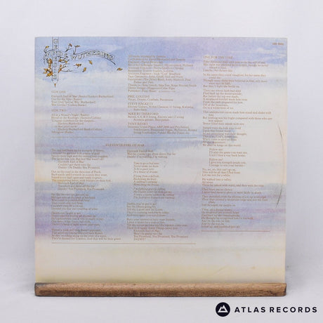 Genesis - Wind & Wuthering - Reissue Textured Sleeve LP Vinyl Record - EX/VG+