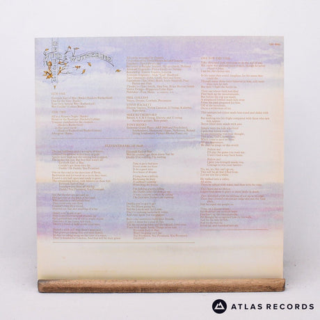 Genesis - Wind & Wuthering - Reissue Textured Sleeve LP Vinyl Record - EX/EX