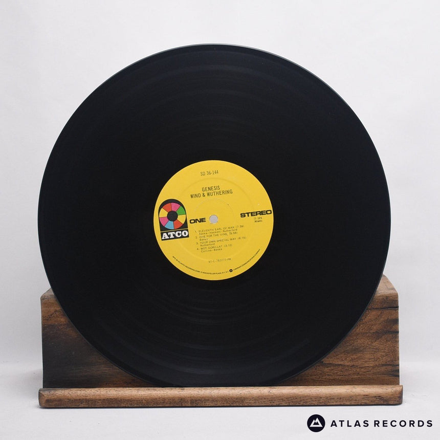 Genesis - Wind & Wuthering - 7-C 8-C LP Vinyl Record - VG+/VG+