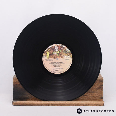 Genesis - Wind & Wuthering - Textured Sleeve A//2 B//2 LP Vinyl Record - VG+/NM