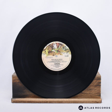Genesis - Wind & Wuthering - Textured Sleeve A//2 B//3 LP Vinyl Record - EX/VG+