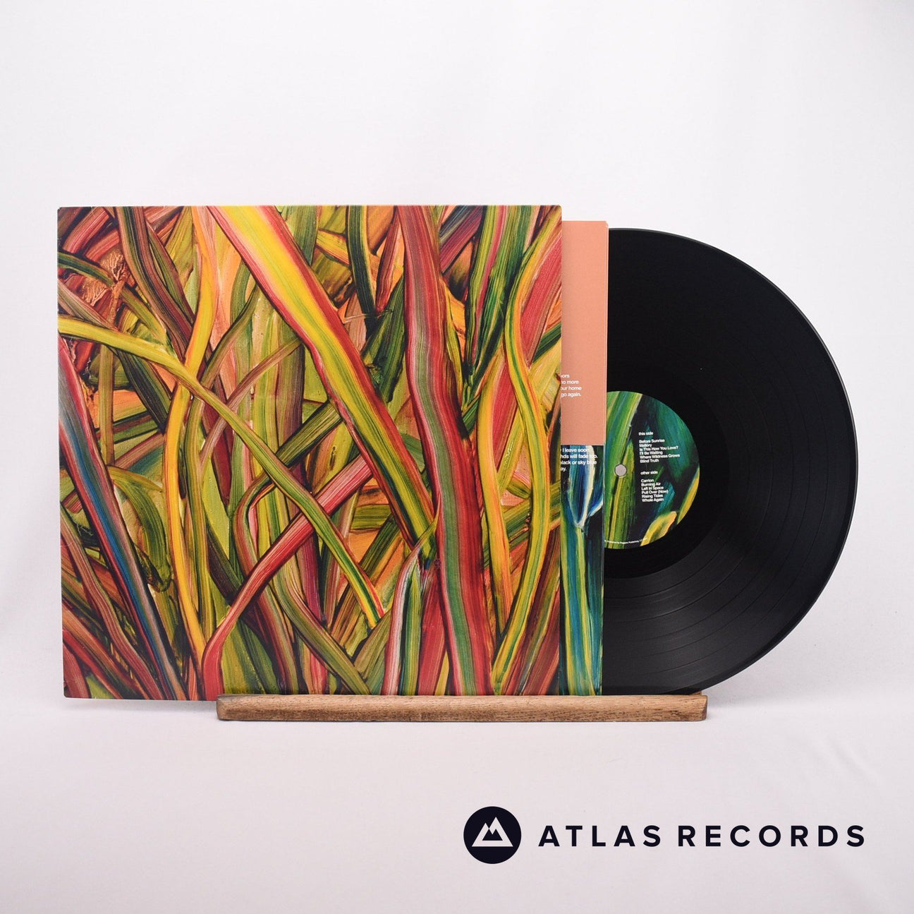 Gengahr Where Wildness Grows LP Vinyl Record - Front Cover & Record