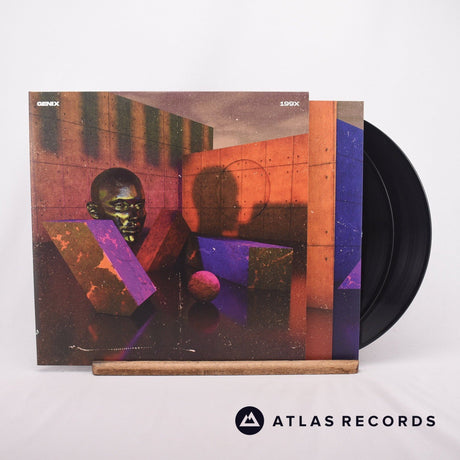 Genix 199X 2 x LP Vinyl Record - Front Cover & Record