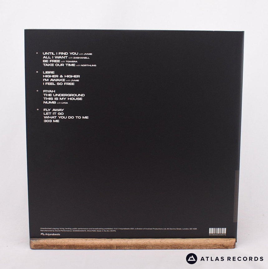 Genix - 199X - Gatefold 1/A 2/A 3/A 4/A 2 x LP Vinyl Record - NM/NM