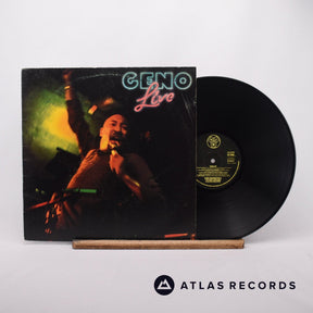 Geno Washington Geno Live LP Vinyl Record - Front Cover & Record
