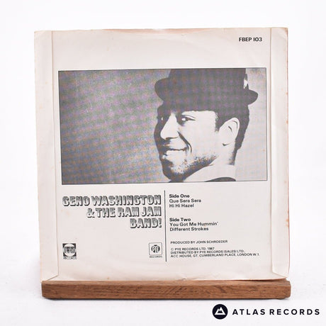 Geno Washington & The Ram Jam Band - Que Sera Sera - 7" EP Vinyl Record - VG+/EX