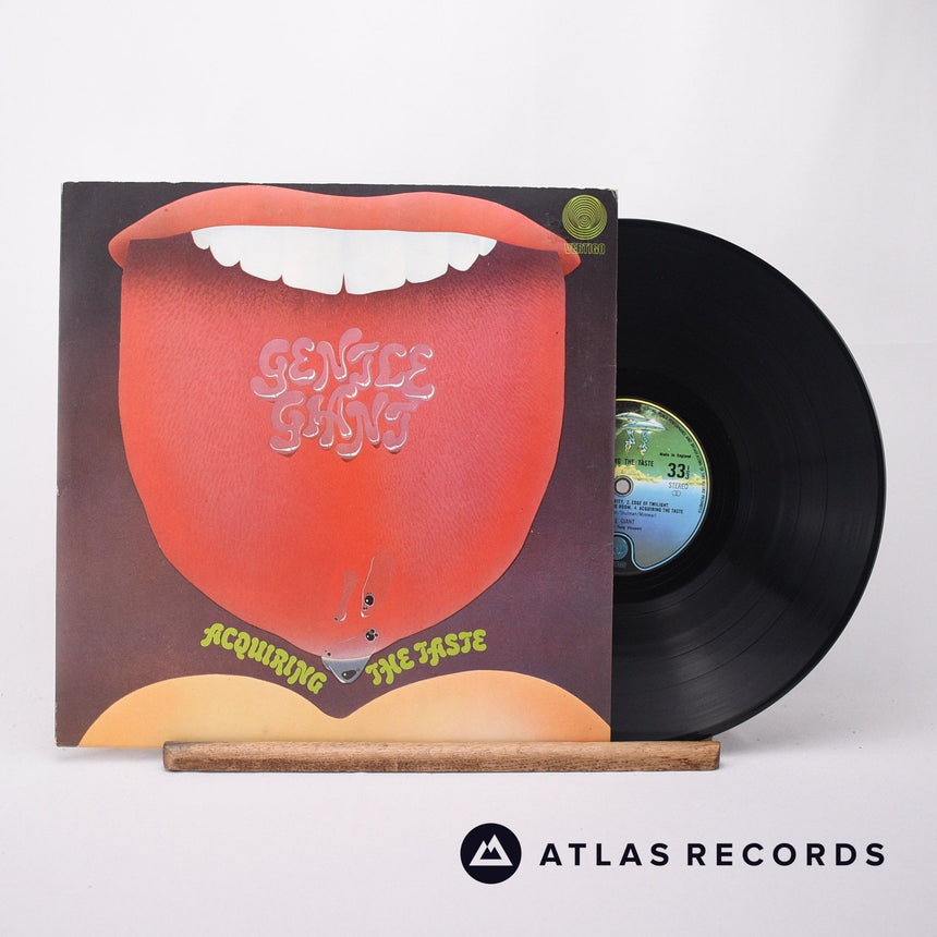 Gentle Giant - Acquiring The Taste - 1Y 2Y LP Vinyl Record - EX/VG+