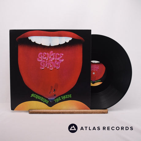 Gentle Giant Acquiring The Taste LP Vinyl Record - Front Cover & Record