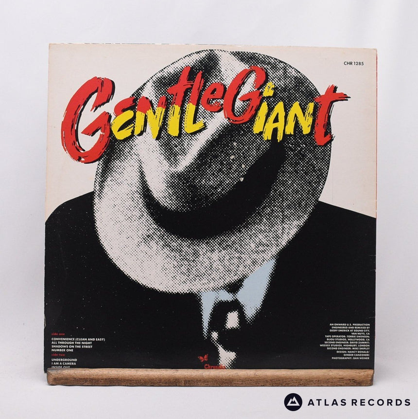 Gentle Giant - Civilian - A//1 B//1 LP Vinyl Record - VG+/EX