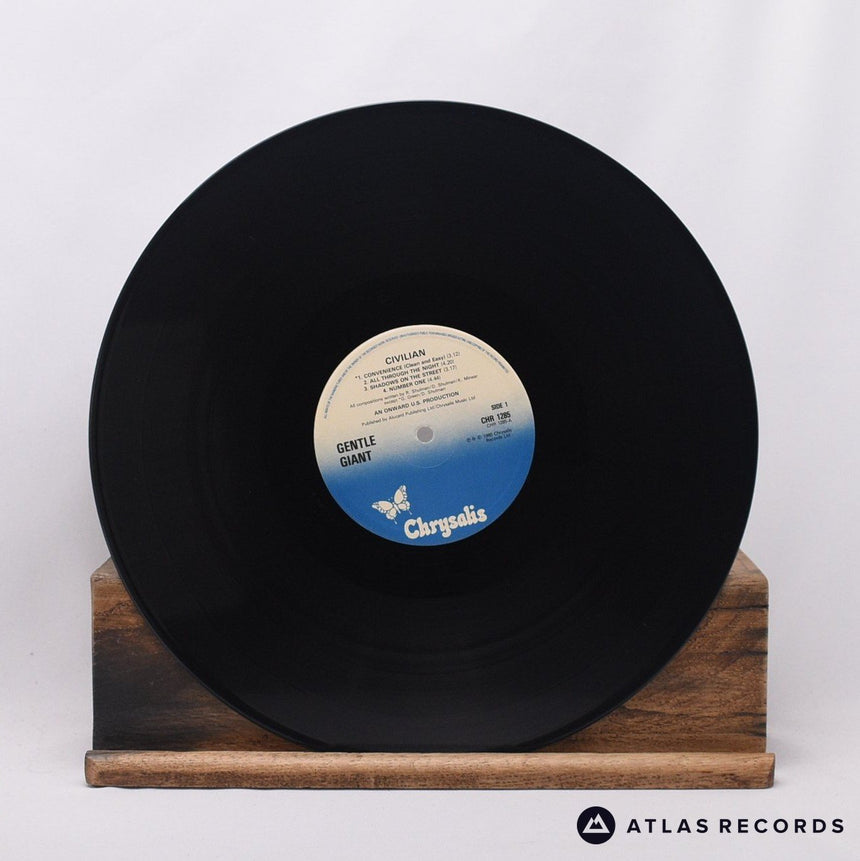 Gentle Giant - Civilian - A//1 B//1 LP Vinyl Record - VG+/EX