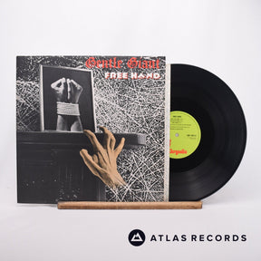 Gentle Giant Free Hand LP Vinyl Record - Front Cover & Record