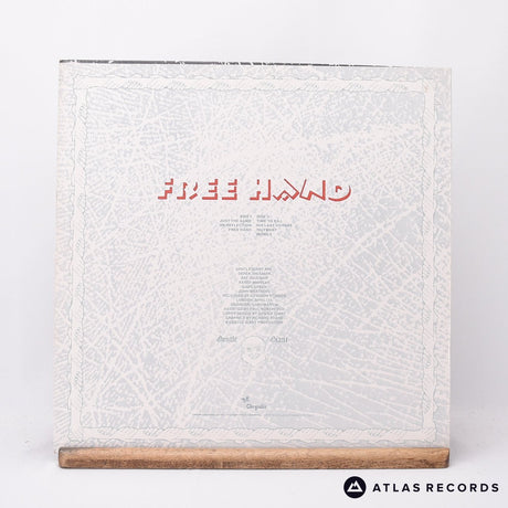 Gentle Giant - Free Hand - Lyric Sheet A-1 B-1 LP Vinyl Record - EX/EX