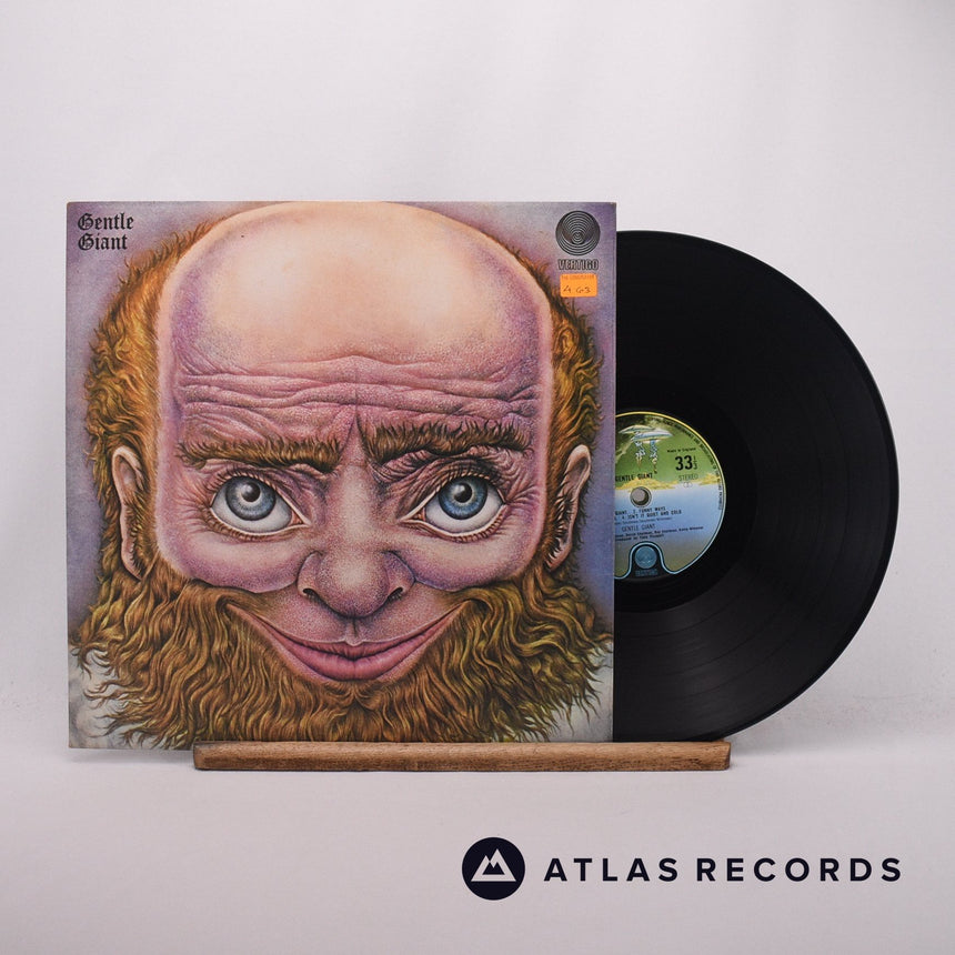 Gentle Giant Gentle Giant LP Vinyl Record - Front Cover & Record