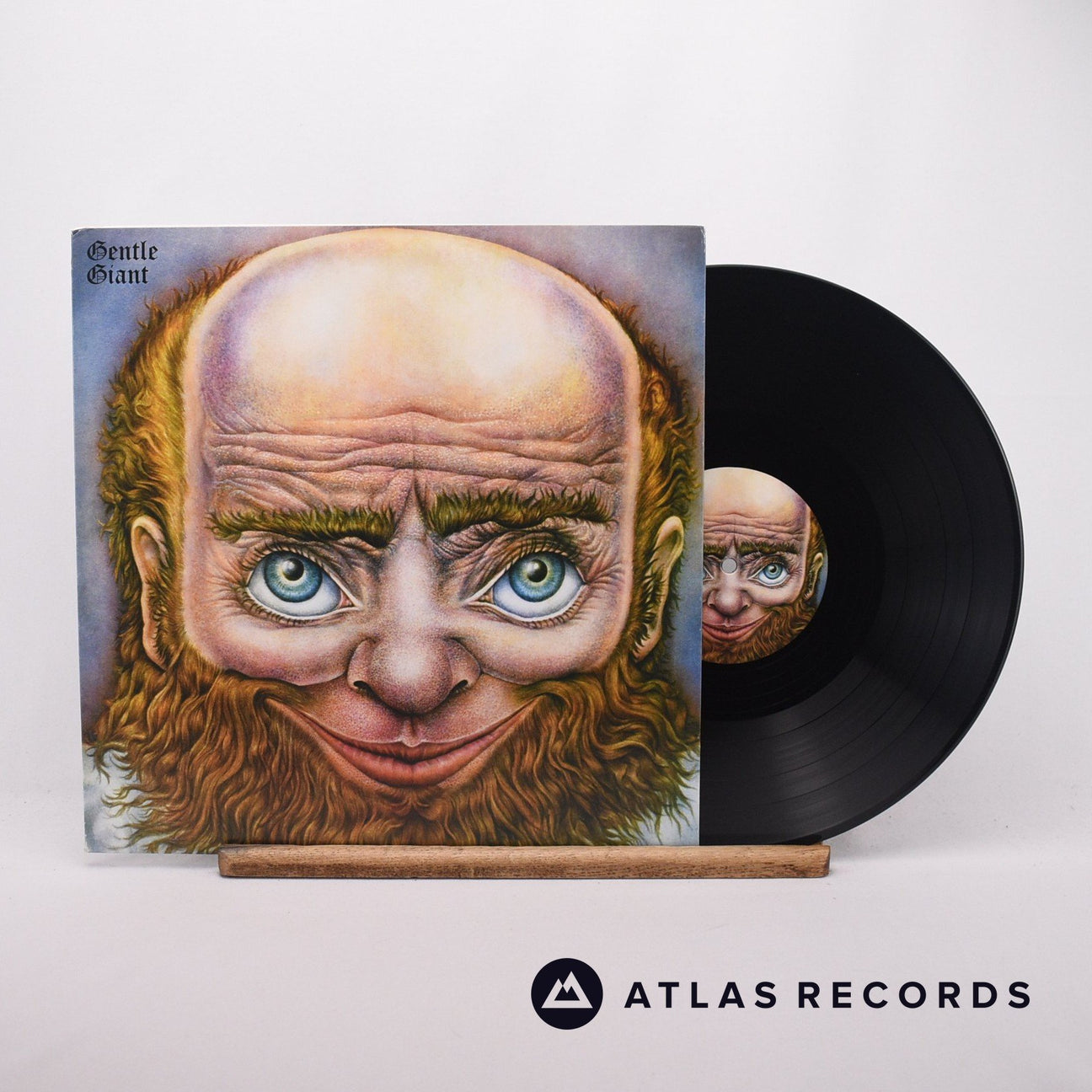Gentle Giant Gentle Giant LP Vinyl Record - Front Cover & Record