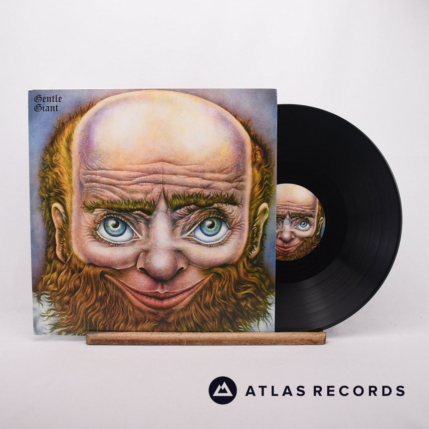Gentle Giant Gentle Giant LP Vinyl Record - Front Cover & Record