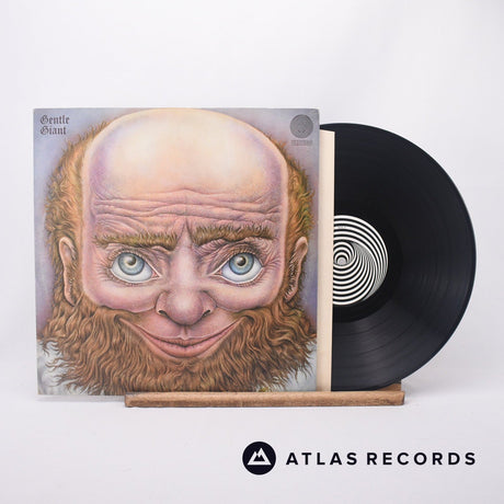Gentle Giant Gentle Giant LP Vinyl Record - Front Cover & Record